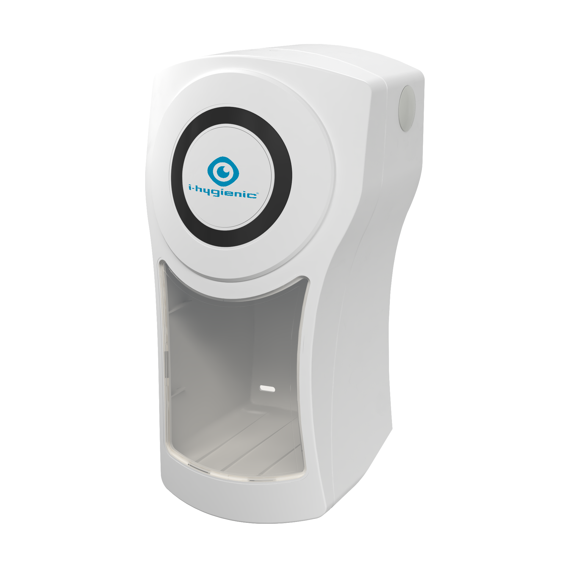 Eco Range Cabinet 2 Ltr Angled with Branding i hygienic