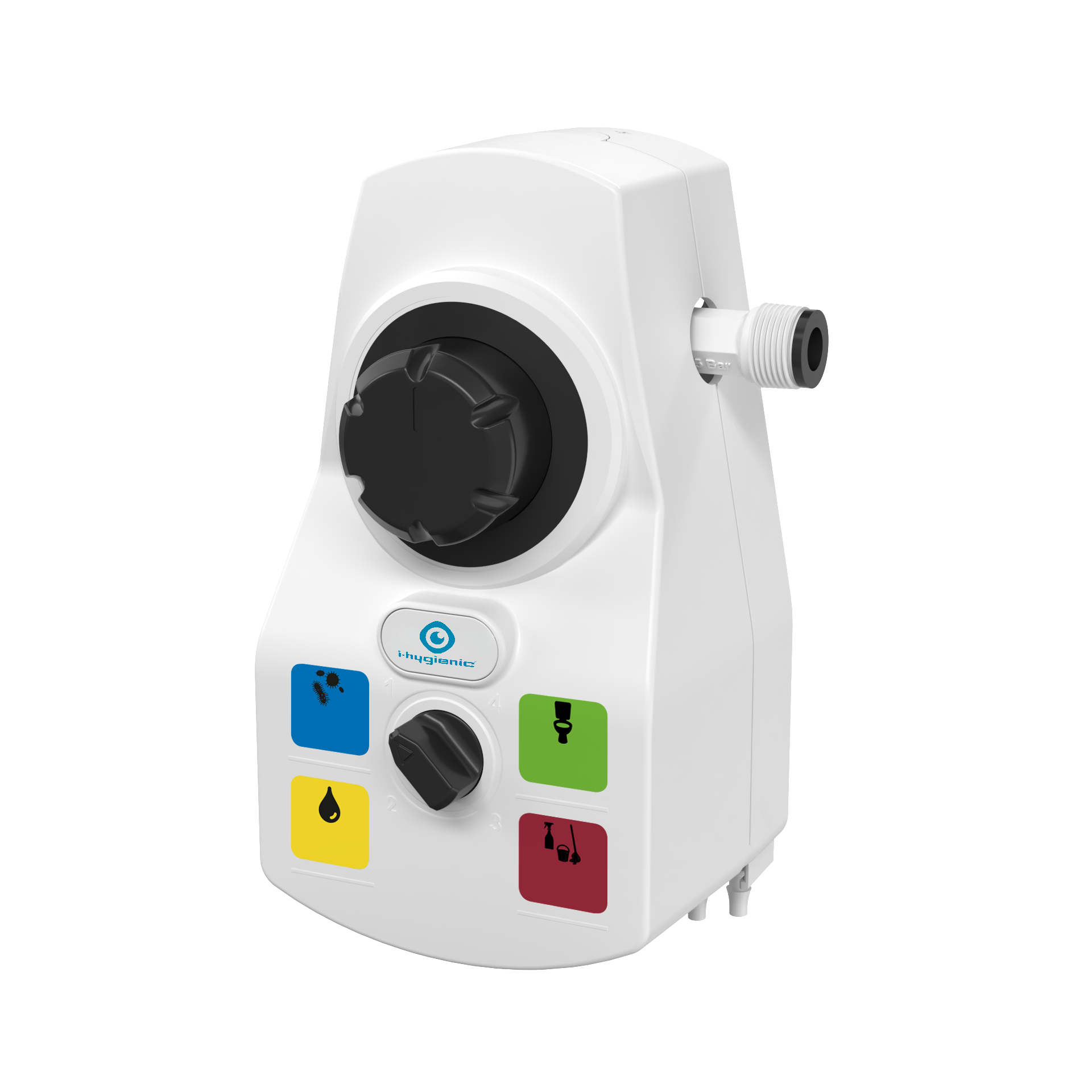 Ecomulti Compact 4 Angled with branding i hygienic