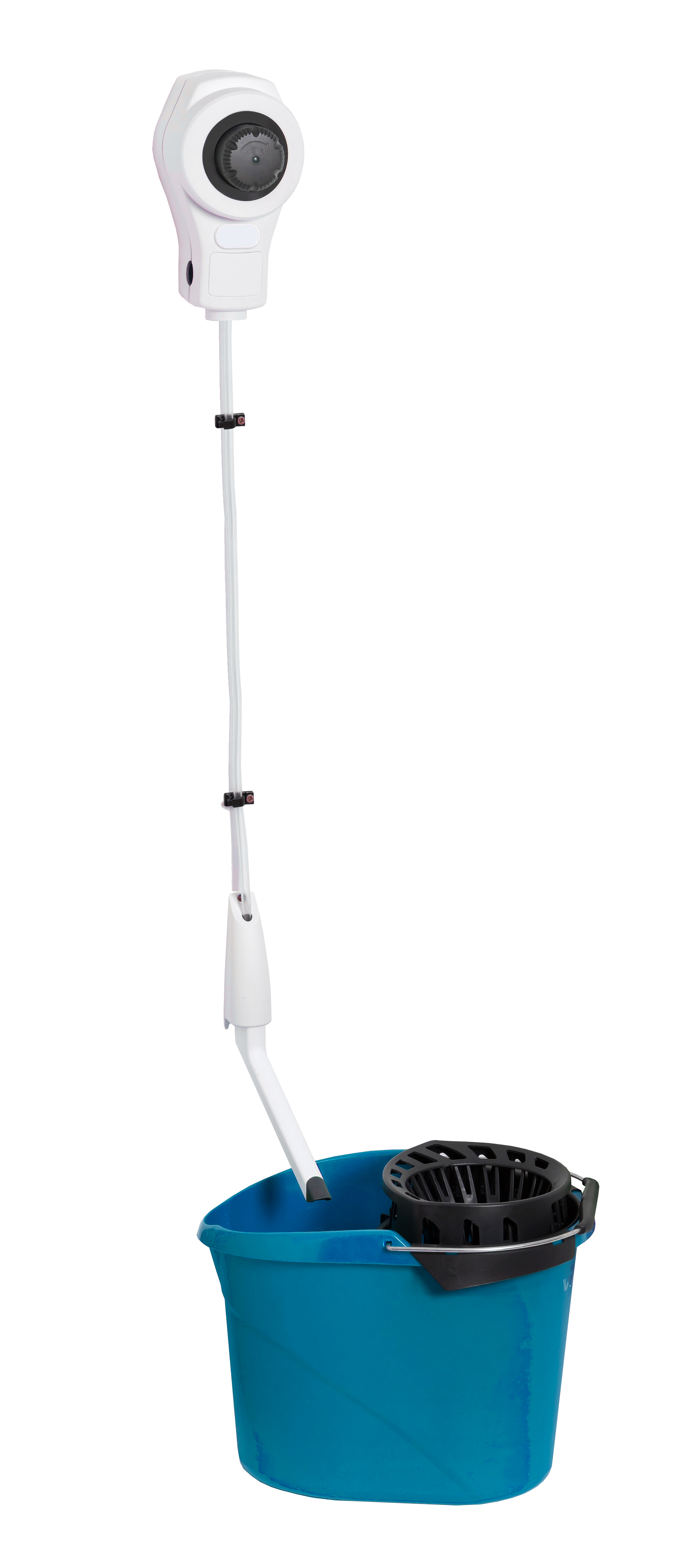 Ecoshot bucket blauwe emmer