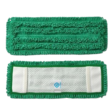 Productfoto i fibre microvezel dweil groen EWAVE18 PG removebg preview