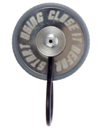 S 72 0264 357 ASSY CAP DIRT TANK