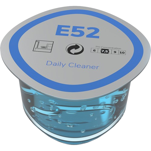 I dose daily blauw E52