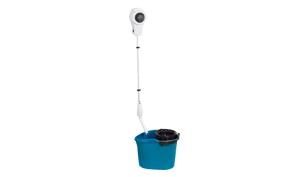 Ecoshot bucket blauwe emmer