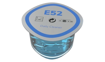 I dose daily blauw E52