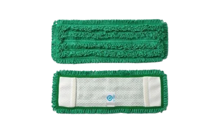 Productfoto i fibre microvezel dweil groen EWAVE18 PG removebg preview